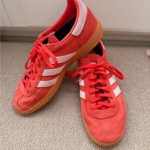 Adidas Handball Spezial Red & Pink Sneakers